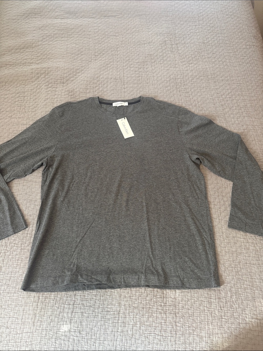Calvin Klein Classic Long Sleeve T Shirt